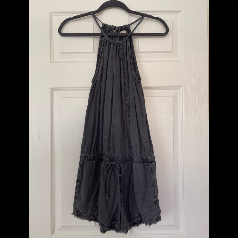 【Belladahl】  Romper/ XS/ Charcoal